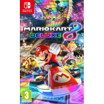 Nintendo Mario Kart 8 Deluxe Standard niemiecki, angielski, francuski, włoski, japoński, niderlandzki, portugalski, rosyjski Nintendo Switch