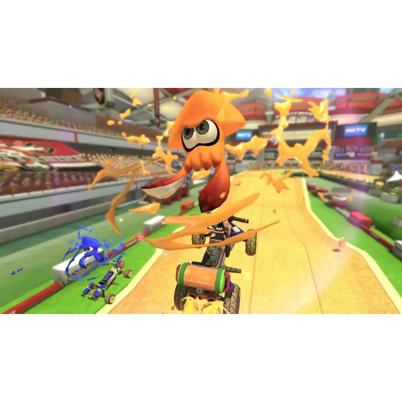 Nintendo Mario Kart 8 Deluxe Standard niemiecki, angielski, francuski, włoski, japoński, niderlandzki, portugalski, rosyjski Nintendo Switch