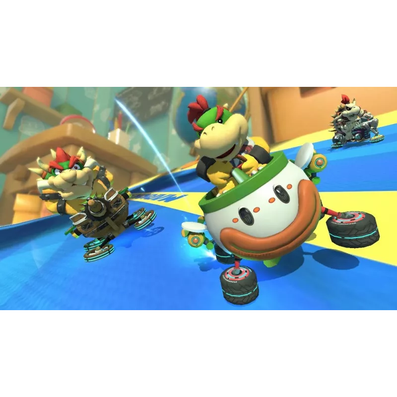 Nintendo Mario Kart 8 Deluxe Standard niemiecki, angielski, francuski, włoski, japoński, niderlandzki, portugalski, rosyjski Nintendo Switch