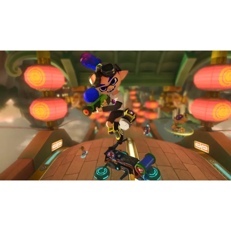 Nintendo Mario Kart 8 Deluxe Standard niemiecki, angielski, francuski, włoski, japoński, niderlandzki, portugalski, rosyjski Nintendo Switch