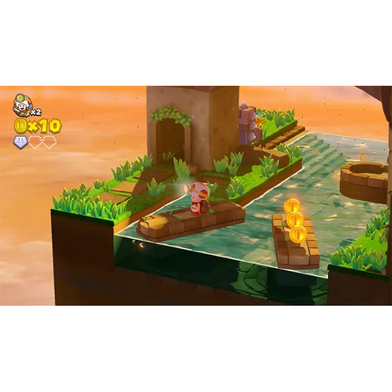Nintendo Captain Toad: Treasure Tracker, Switch Standard Nintendo Switch