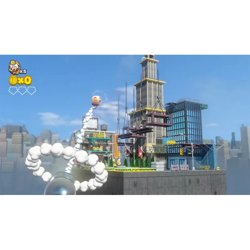 Nintendo Captain Toad: Treasure Tracker, Switch Standard Nintendo Switch