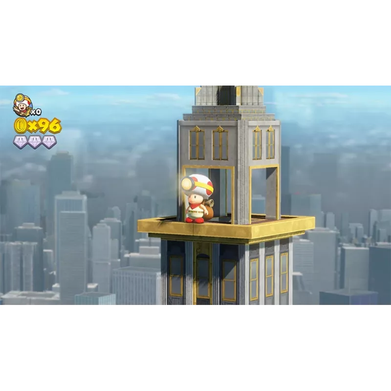 Nintendo Captain Toad: Treasure Tracker, Switch Standard Nintendo Switch