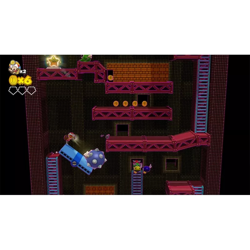 Nintendo Captain Toad: Treasure Tracker, Switch Standard Nintendo Switch