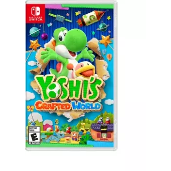 Nintendo Yoshi's Crafted World, Switch Standard Nintendo Switch