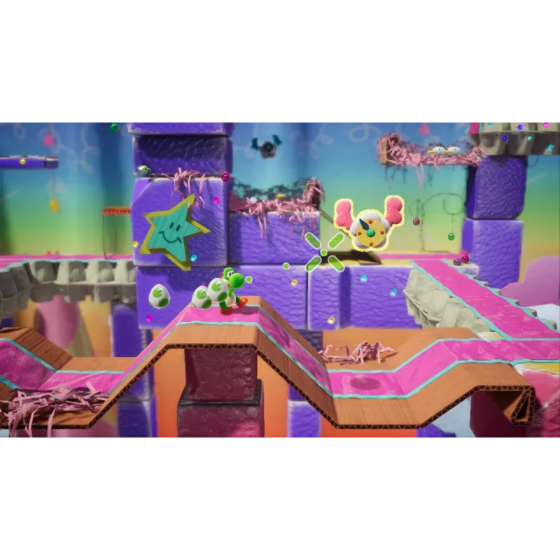 Nintendo Yoshi's Crafted World, Switch Standard Nintendo Switch