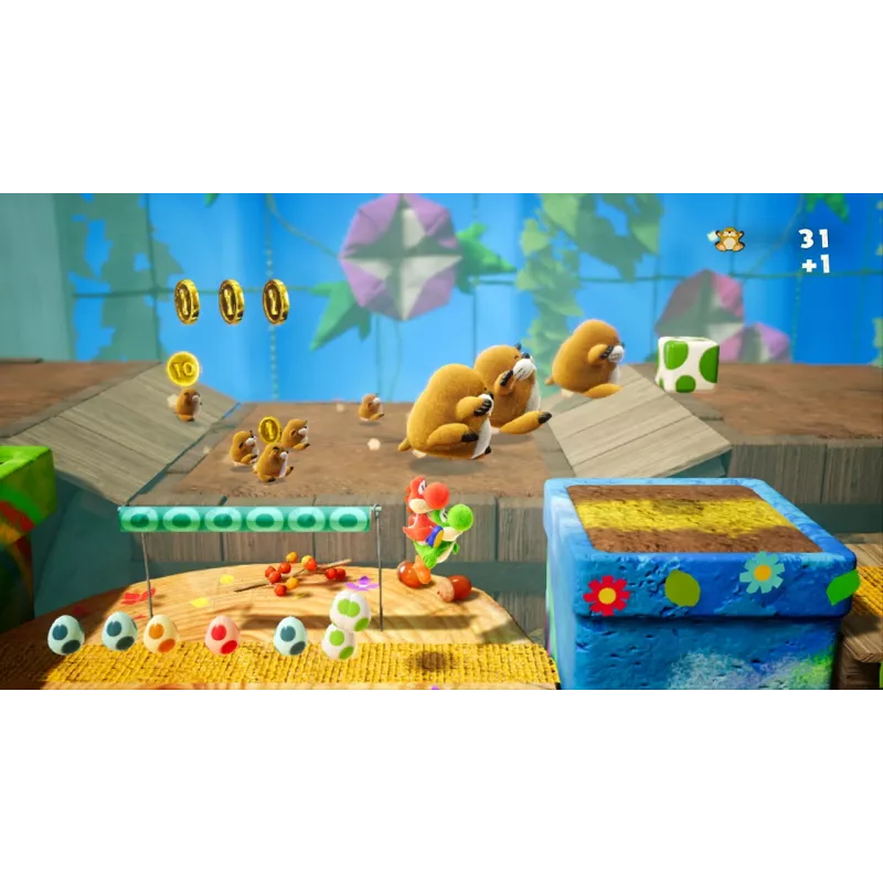 Nintendo Yoshi's Crafted World, Switch Standard Nintendo Switch