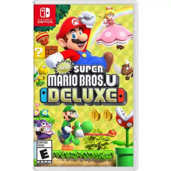 Nintendo New Super Mario Bros. U Deluxe, Switch niemiecki, angielski Nintendo Switch