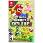 Nintendo New Super Mario Bros. U Deluxe, Switch niemiecki, angielski Nintendo Switch