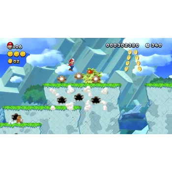 Nintendo New Super Mario Bros. U Deluxe, Switch niemiecki, angielski Nintendo Switch