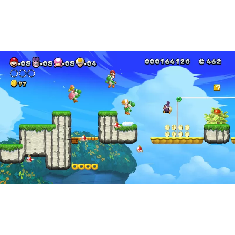 Nintendo New Super Mario Bros. U Deluxe, Switch niemiecki, angielski Nintendo Switch