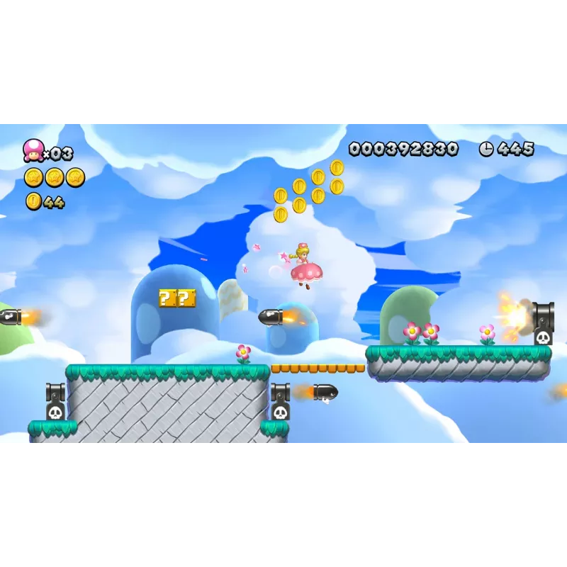 Nintendo New Super Mario Bros. U Deluxe, Switch niemiecki, angielski Nintendo Switch