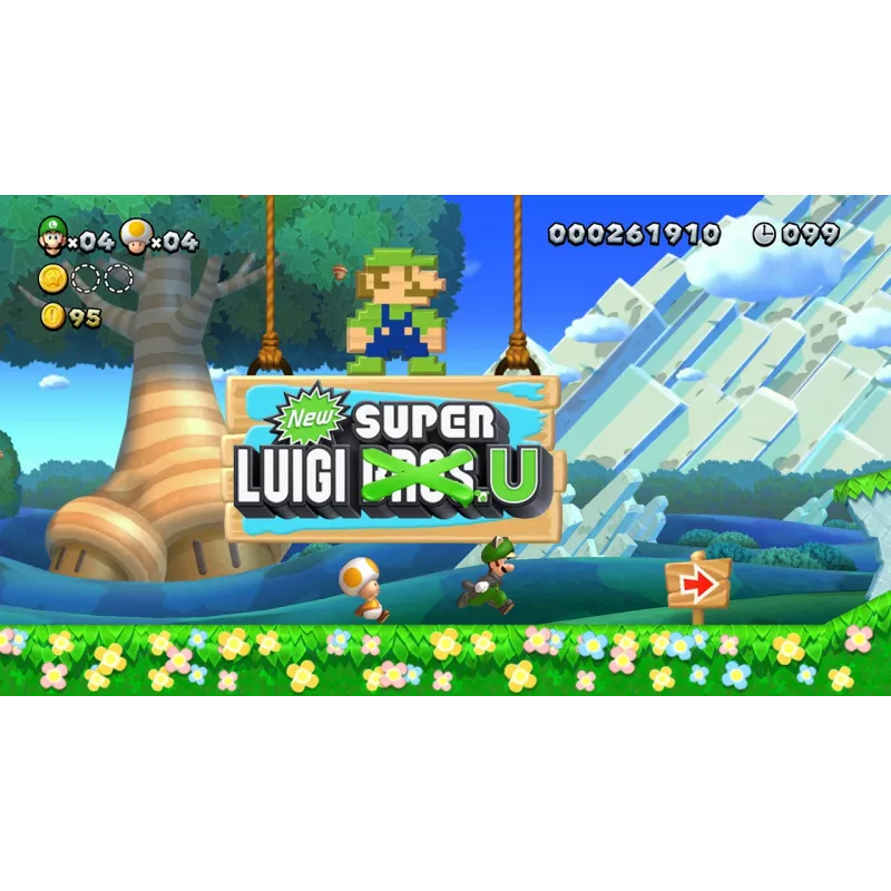 Nintendo New Super Mario Bros. U Deluxe, Switch niemiecki, angielski Nintendo Switch