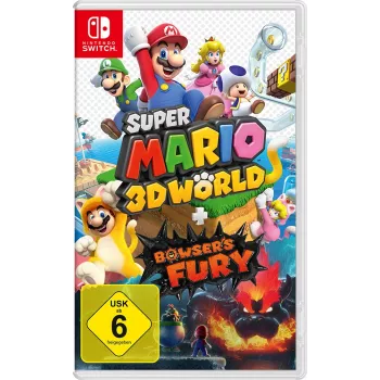 Nintendo Super Mario 3D World + Bowser's Fury Standard+DLC niemiecki Nintendo Switch