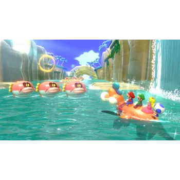 Nintendo Super Mario 3D World + Bowser's Fury Standard+DLC niemiecki Nintendo Switch