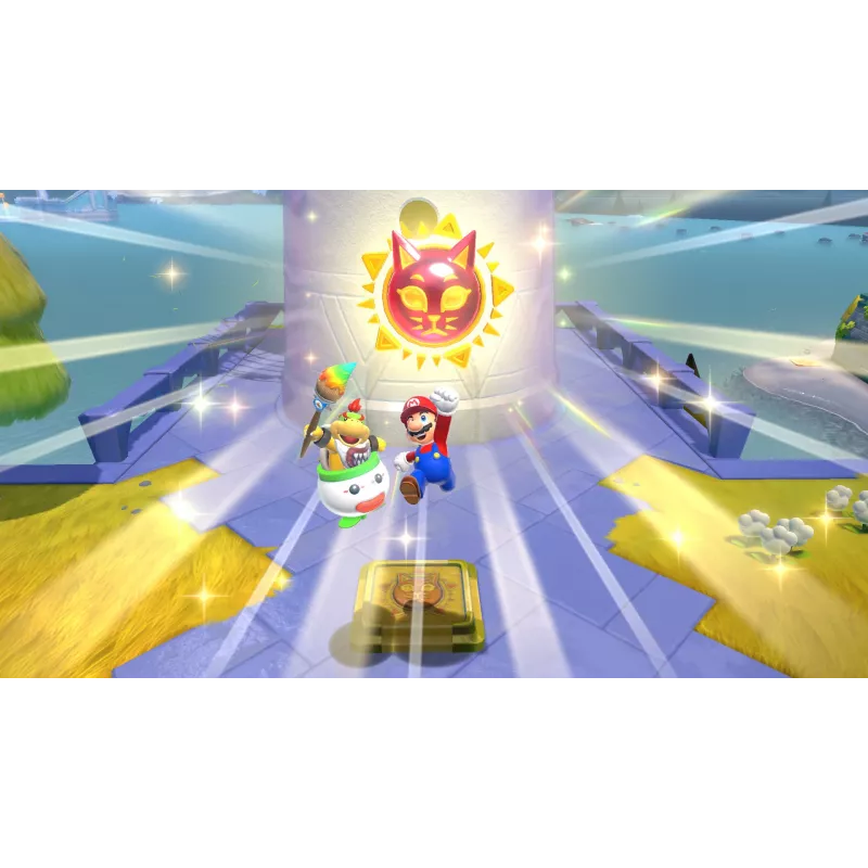 Nintendo Super Mario 3D World + Bowser's Fury Standard+DLC niemiecki Nintendo Switch