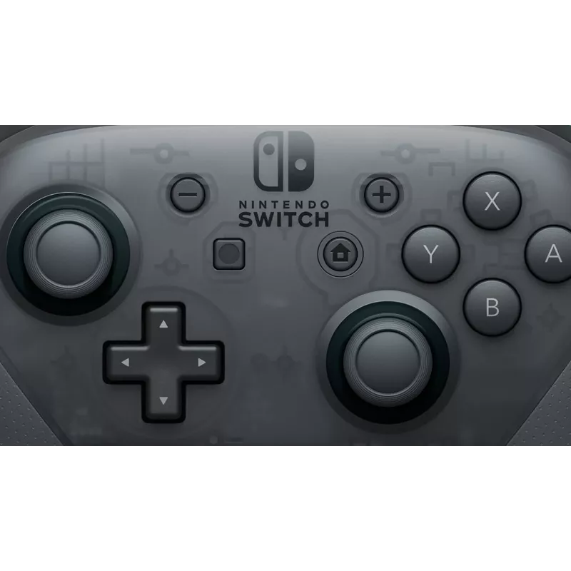 Nintendo Switch Pro kontroler Czarny Gamepad Bluetooth Analogowy / Cyfrowy Nintendo Switch, PC