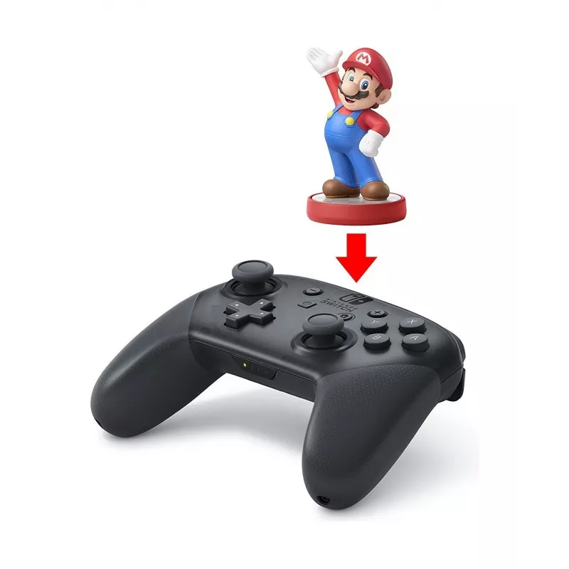 Nintendo Switch Pro kontroler Czarny Gamepad Bluetooth Analogowy / Cyfrowy Nintendo Switch, PC