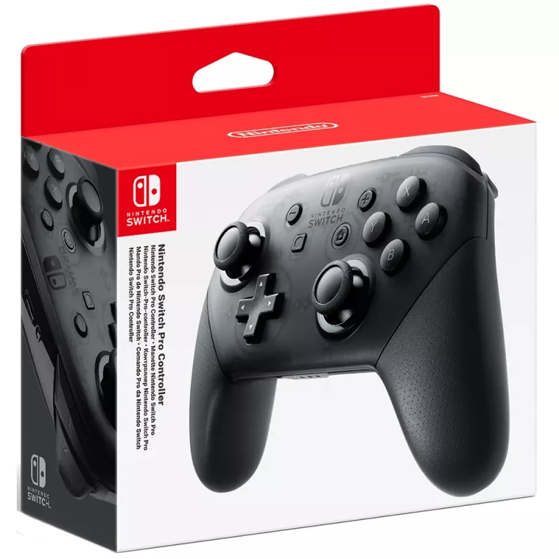 Nintendo Switch Pro kontroler Czarny Gamepad Bluetooth Analogowy / Cyfrowy Nintendo Switch, PC