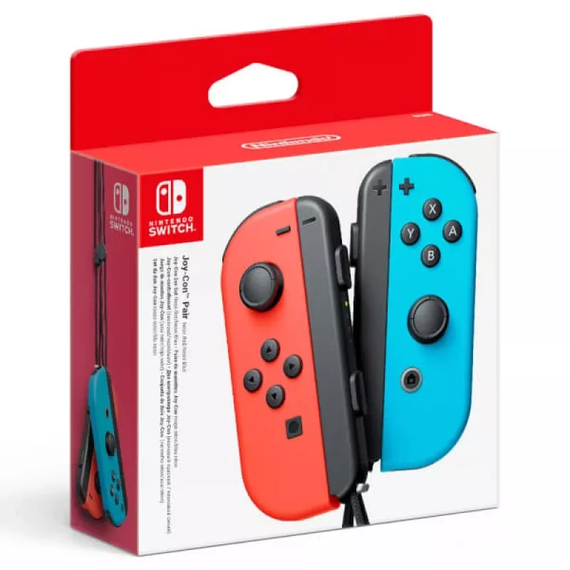 Nintendo Joy-Con niebieski, czerwony Bluetooth Gamepad Analogowy / Cyfrowy Nintendo Switch