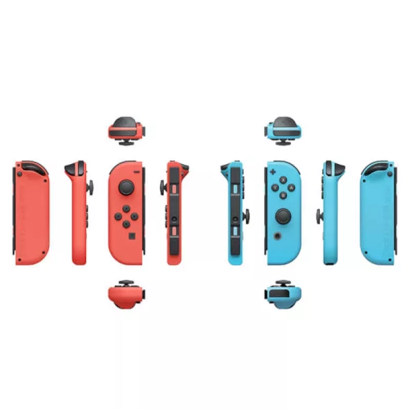 Nintendo Joy-Con niebieski, czerwony Bluetooth Gamepad Analogowy / Cyfrowy Nintendo Switch