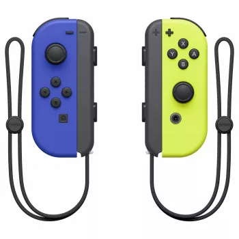 Nintendo Joy-Con Czarny, niebieski, żółty Bluetooth Gamepad Analogue / Digital Nintendo Switch
