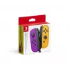 Gamepad NINTENDO Joy-Con bezprzewodowy Bluetooth dla Nintendo Switch — Czarny/Pomarańczowy/Fioletowy, analogowo-cyfrowy, D-pad