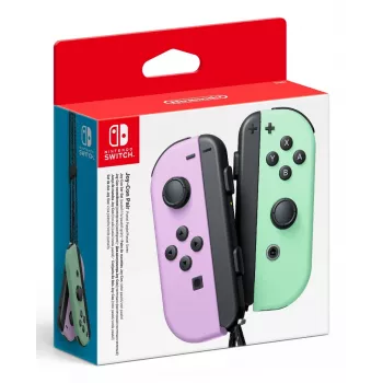 Nintendo 10011584 Kontroler do gier Zielony, Fioletowy Bluetooth Gamepad Analogowy / Cyfrowy Nintendo Switch, Nintendo Switch OLED