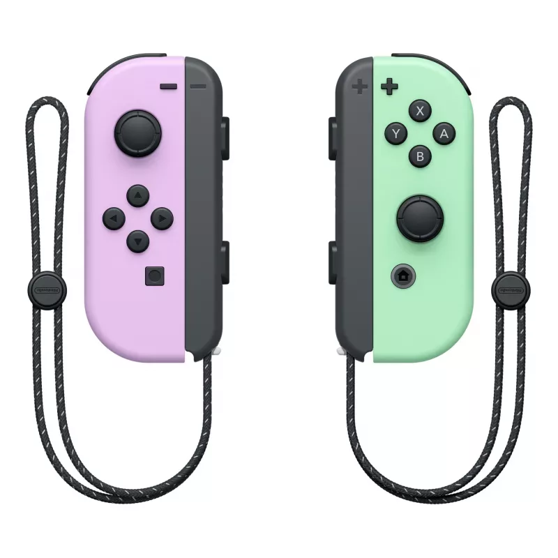 Nintendo 10011584 Kontroler do gier Zielony, Fioletowy Bluetooth Gamepad Analogowy / Cyfrowy Nintendo Switch, Nintendo Switch OLED