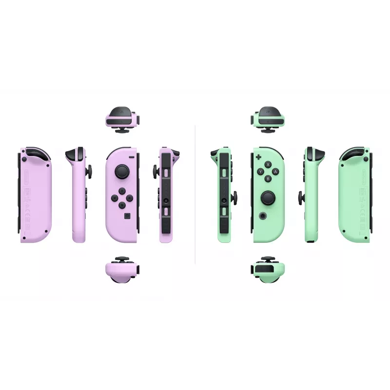 Nintendo 10011584 Kontroler do gier Zielony, Fioletowy Bluetooth Gamepad Analogowy / Cyfrowy Nintendo Switch, Nintendo Switch OLED