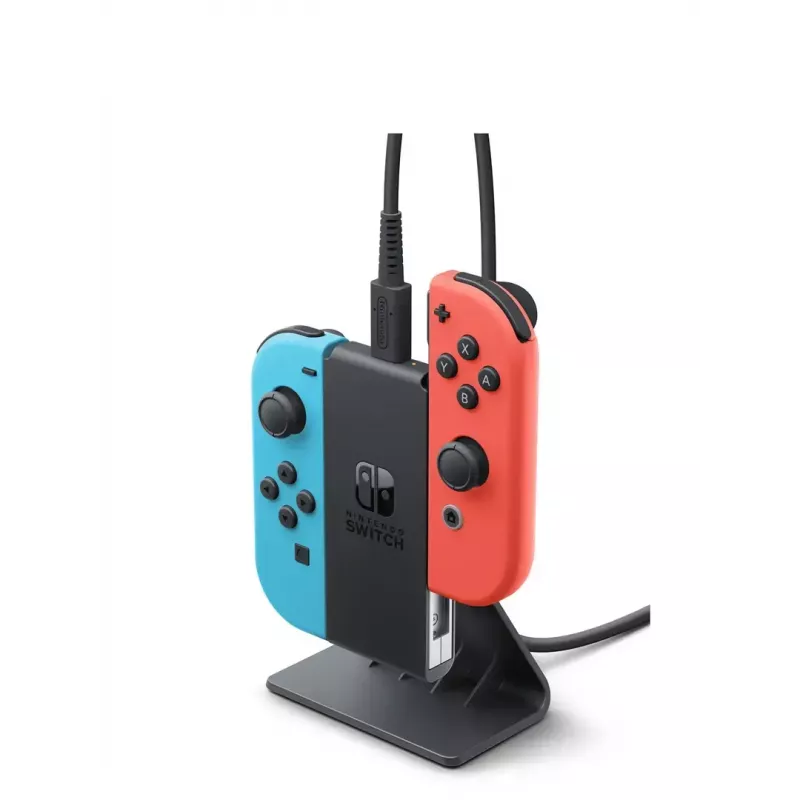 Stacja ładująca NINTENDO Joy‑Con dwukierunkowa O do kontrolerów Joy‑Con