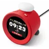 Nintendo 10013963 budzik Cyfrowy budzik Czerwony