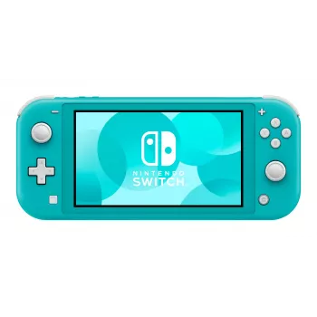 Nintendo Switch Lite, Nintendo Switch, NVIDIA Tegra, Turquoise, Analogue / Digital, D-pad, Buttons