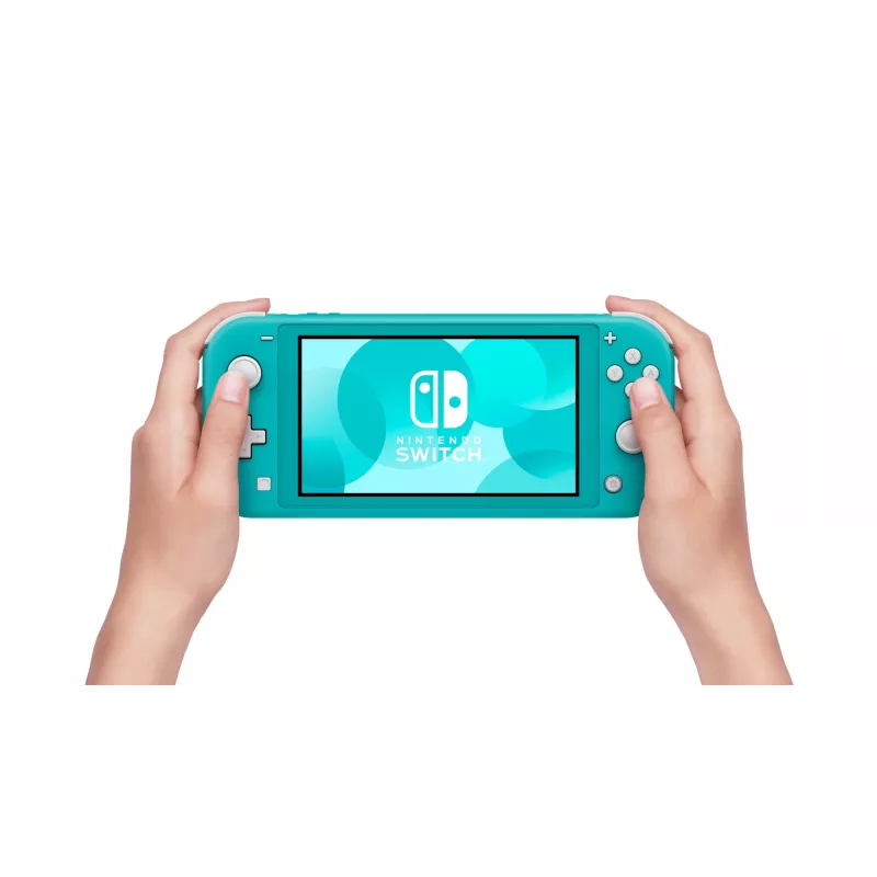 Nintendo Switch Lite, Nintendo Switch, NVIDIA Tegra, Turquoise, Analogue / Digital, D-pad, Buttons