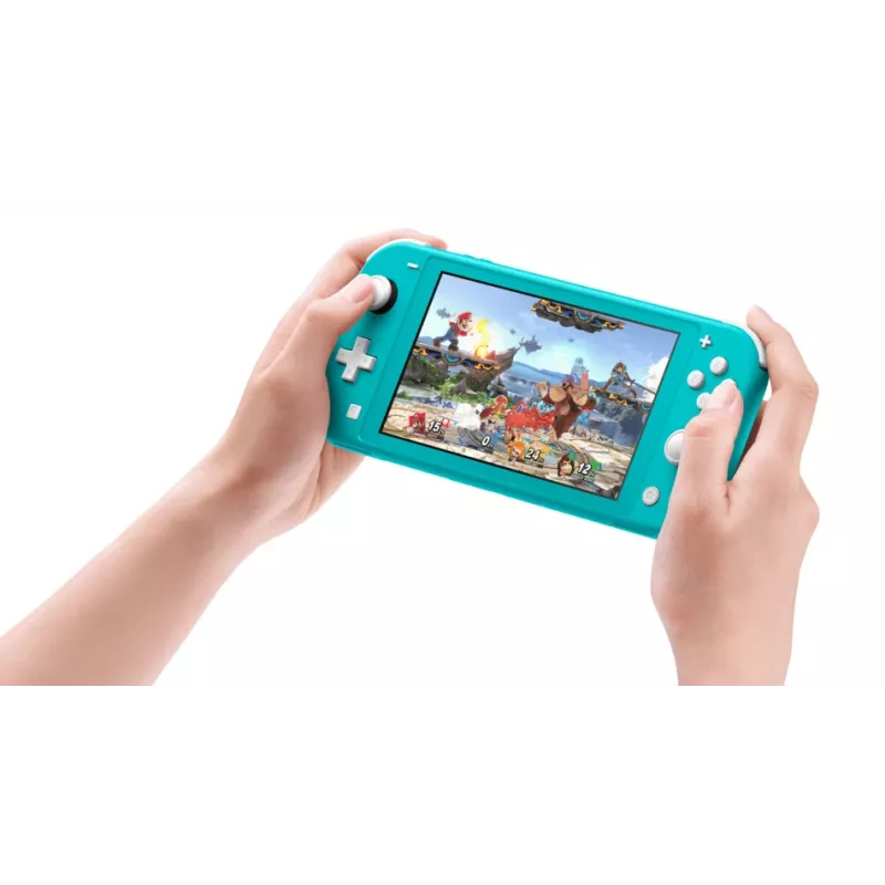 Nintendo Switch Lite, Nintendo Switch, NVIDIA Tegra, Turquoise, Analogue / Digital, D-pad, Buttons