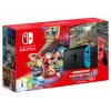 Nintendo Switch + Mario Kart 8 Deluxe przenośna konsola do gier 15,8 cm (6,2 cala) 32 GB Ekran dotykowy Wi-Fi Czarny, Niebieski, Czerwony
