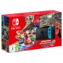 Nintendo Switch + Mario Kart 8 Deluxe przenośna konsola do gier 15,8 cm (6,2 cala) 32 GB Ekran dotykowy Wi-Fi Czarny, Niebieski, Czerwony