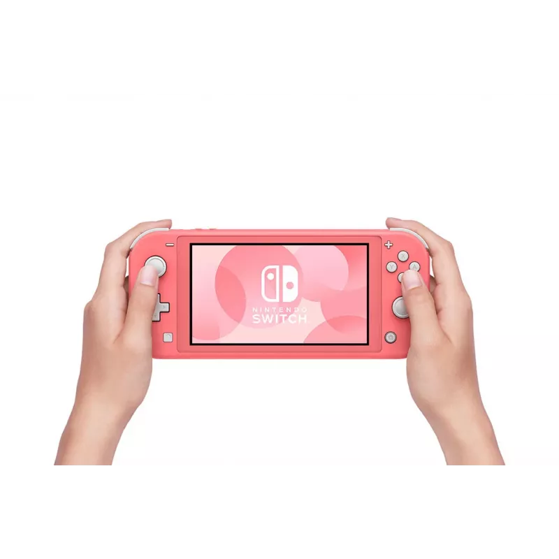 Nintendo Switch Lite, Nintendo Switch Lite, 768 MHz, NVIDIA Tegra, Coral, Analogowe / Cyfrowe, D-pad