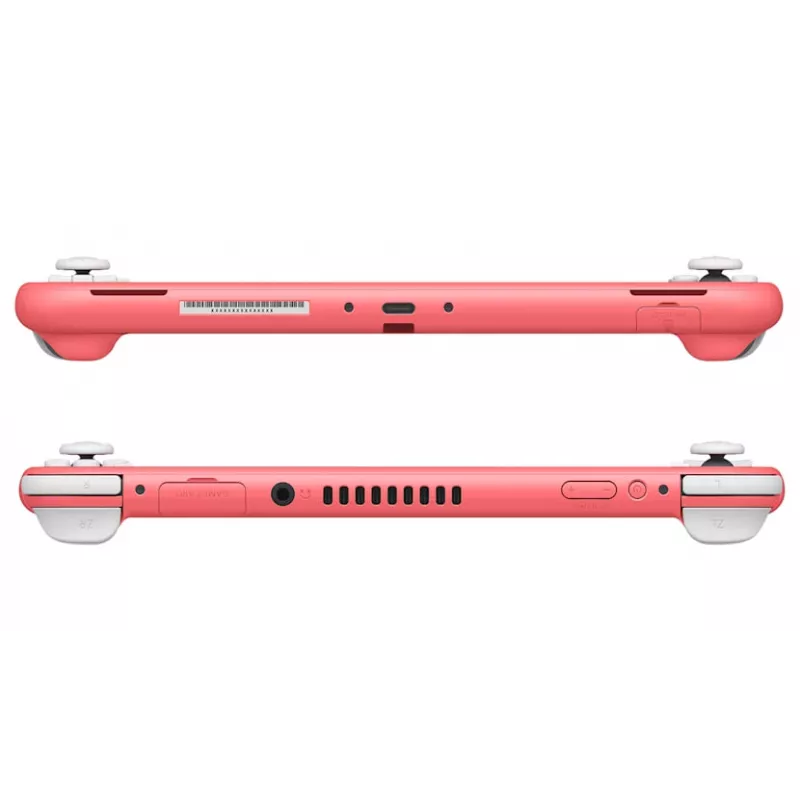Nintendo Switch Lite, Nintendo Switch Lite, 768 MHz, NVIDIA Tegra, Coral, Analogowe / Cyfrowe, D-pad