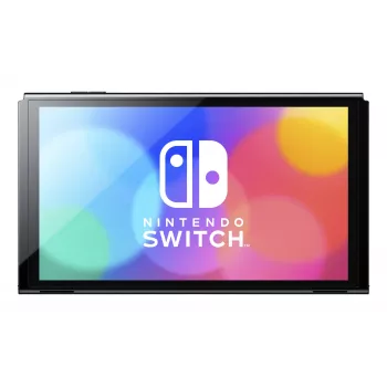Nintendo Switch OLED, Nintendo Switch, NVIDIA Custom Tegra, niebieski, czerwony, analogowy / cyfrowy, przycisk Home, przycisk zasilania, przyciski