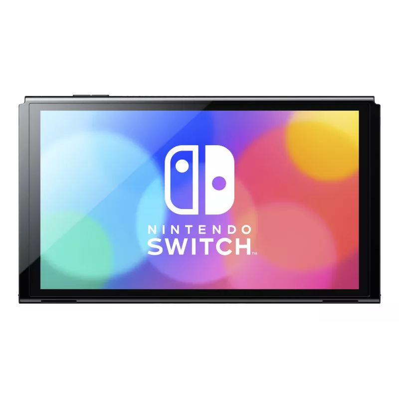 Nintendo Switch OLED, Nintendo Switch, NVIDIA Custom Tegra, niebieski, czerwony, analogowy / cyfrowy, przycisk Home, przycisk zasilania, przyciski