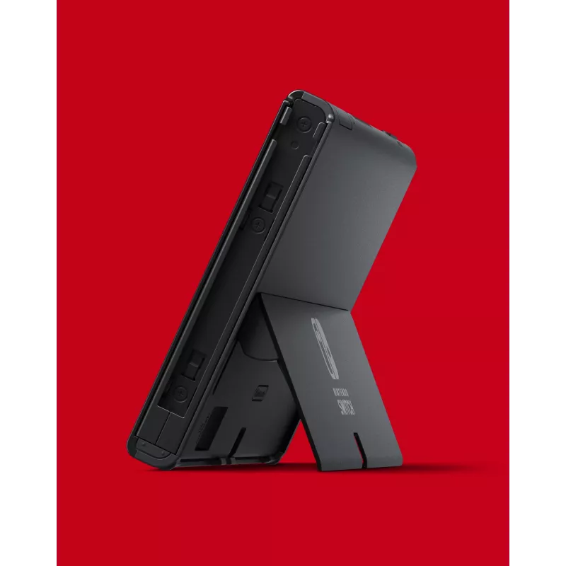 Nintendo Switch OLED, Nintendo Switch, NVIDIA Custom Tegra, niebieski, czerwony, analogowy / cyfrowy, przycisk Home, przycisk zasilania, przyciski