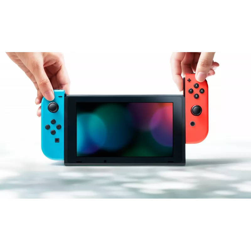 Nintendo Switch przenośna konsola do gier 15,8 cm (6,2 cala) 32 GB ekran dotykowy Wi-Fi niebieski, szary, czerwony