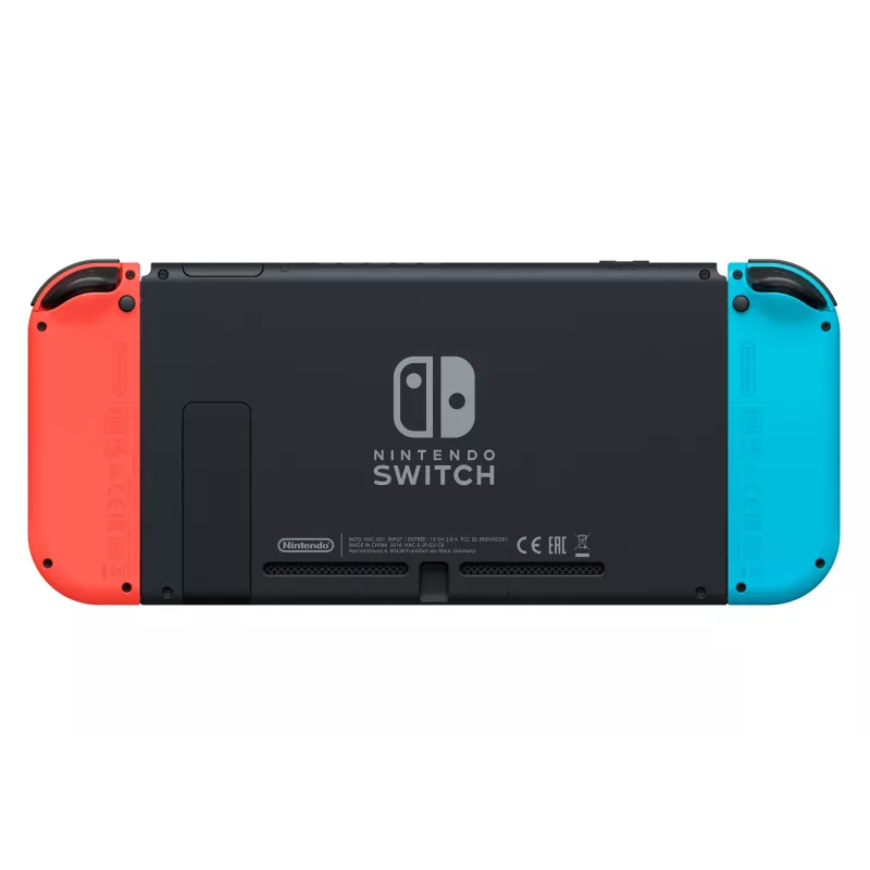 Nintendo Switch przenośna konsola do gier 15,8 cm (6,2 cala) 32 GB ekran dotykowy Wi-Fi niebieski, szary, czerwony