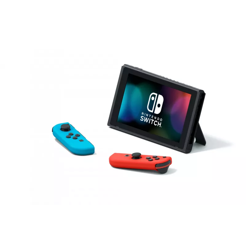 Nintendo Switch przenośna konsola do gier 15,8 cm (6,2 cala) 32 GB ekran dotykowy Wi-Fi niebieski, szary, czerwony