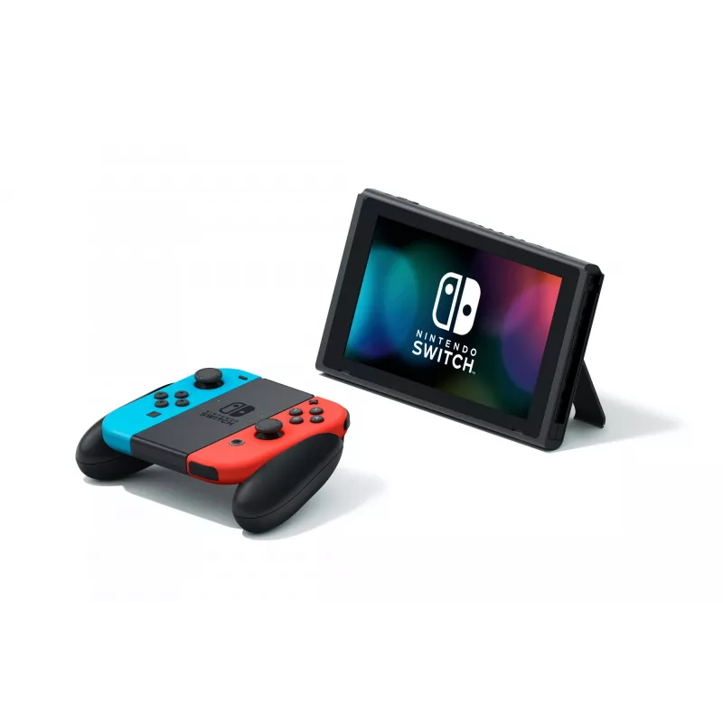 Nintendo Switch przenośna konsola do gier 15,8 cm (6,2 cala) 32 GB ekran dotykowy Wi-Fi niebieski, szary, czerwony