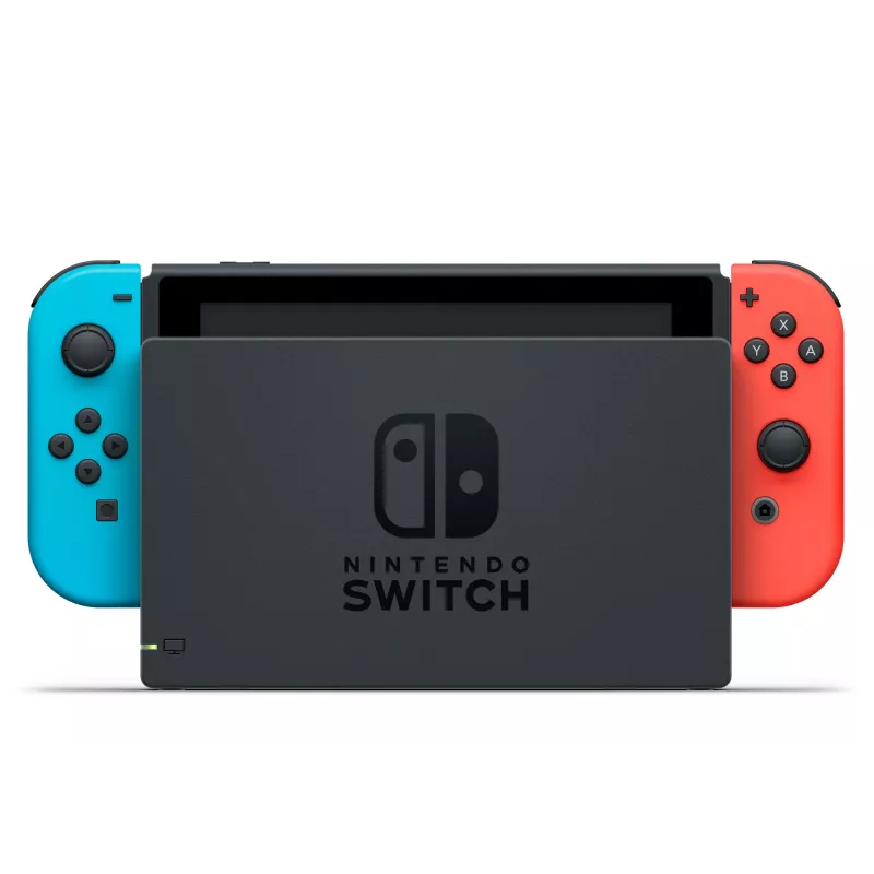 Nintendo Switch przenośna konsola do gier 15,8 cm (6,2 cala) 32 GB ekran dotykowy Wi-Fi niebieski, szary, czerwony