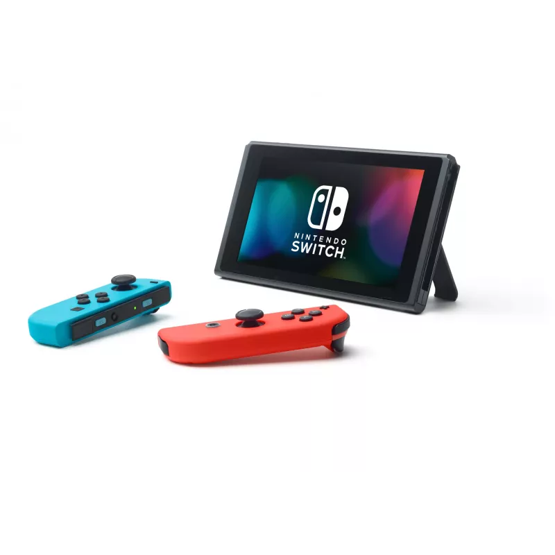 Nintendo Switch przenośna konsola do gier 15,8 cm (6,2 cala) 32 GB ekran dotykowy Wi-Fi niebieski, szary, czerwony