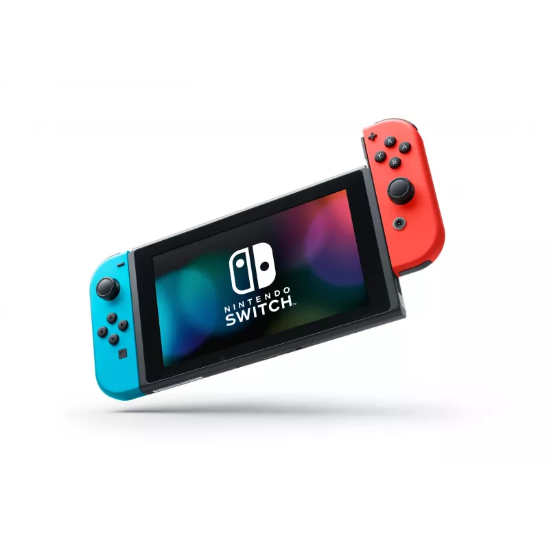 Nintendo Switch przenośna konsola do gier 15,8 cm (6,2 cala) 32 GB ekran dotykowy Wi-Fi niebieski, szary, czerwony