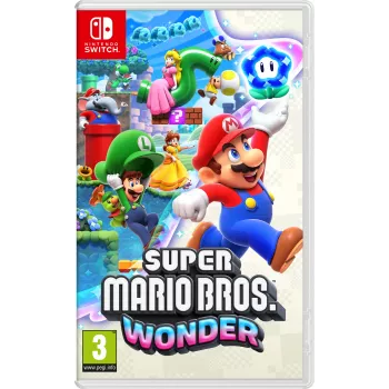 Nintendo Super Mario Bros. Wonder Standard niemiecki, niderlandzki, angielski, hiszpański, francuski, włoski, japoński, koreański, portugalski, rosyjski Nintendo Switch